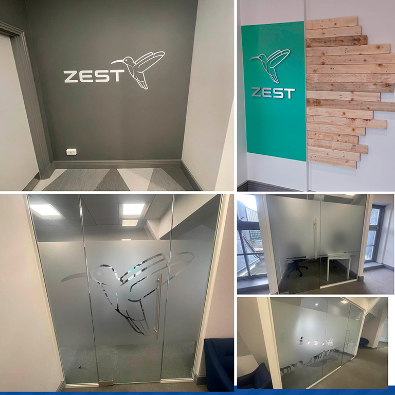 Zest central Leeds offices