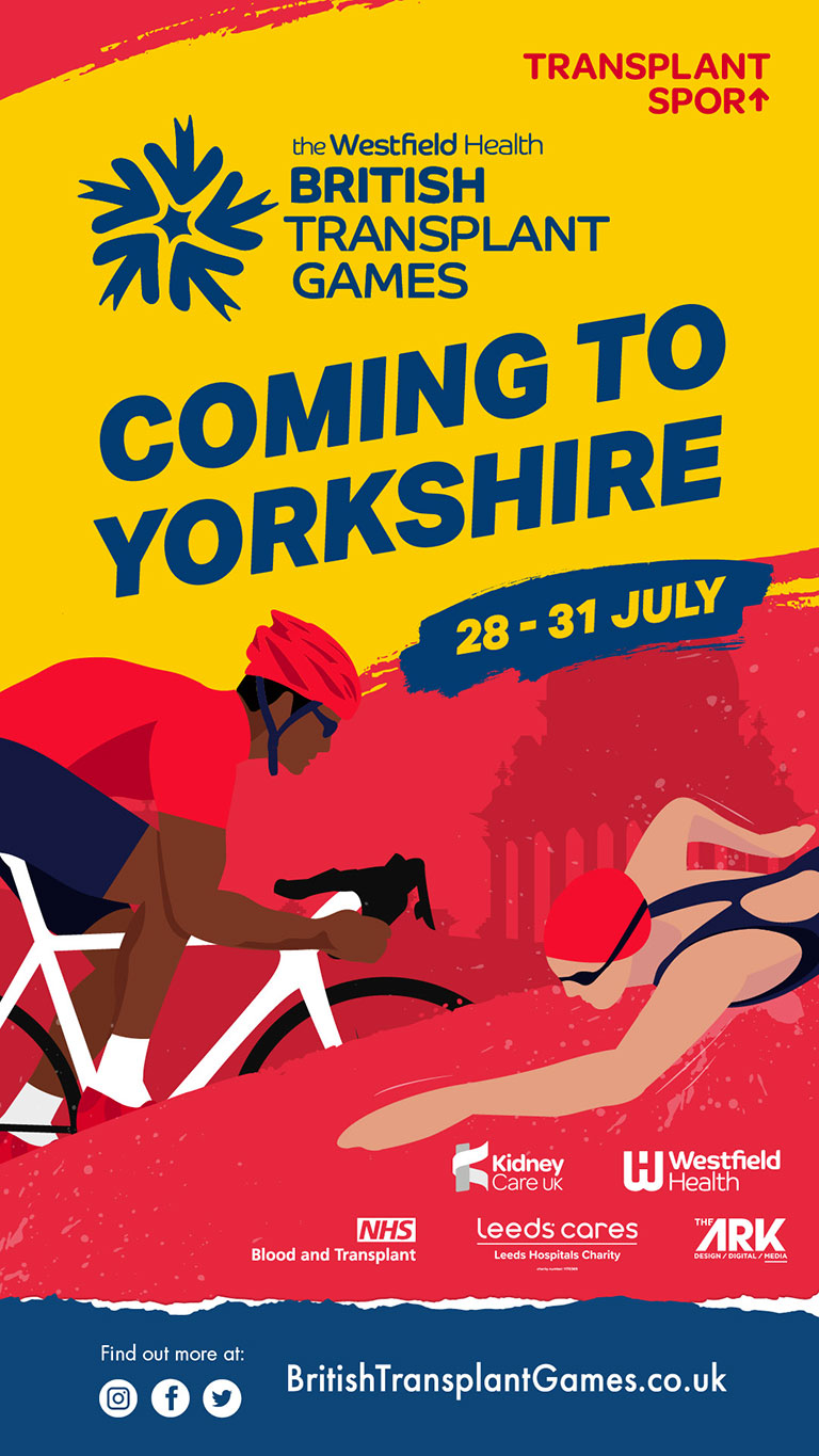 The British Transplant Games is coming to Yorkshire 