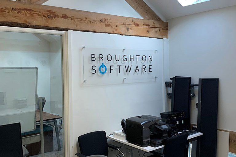 Broughton rebrand