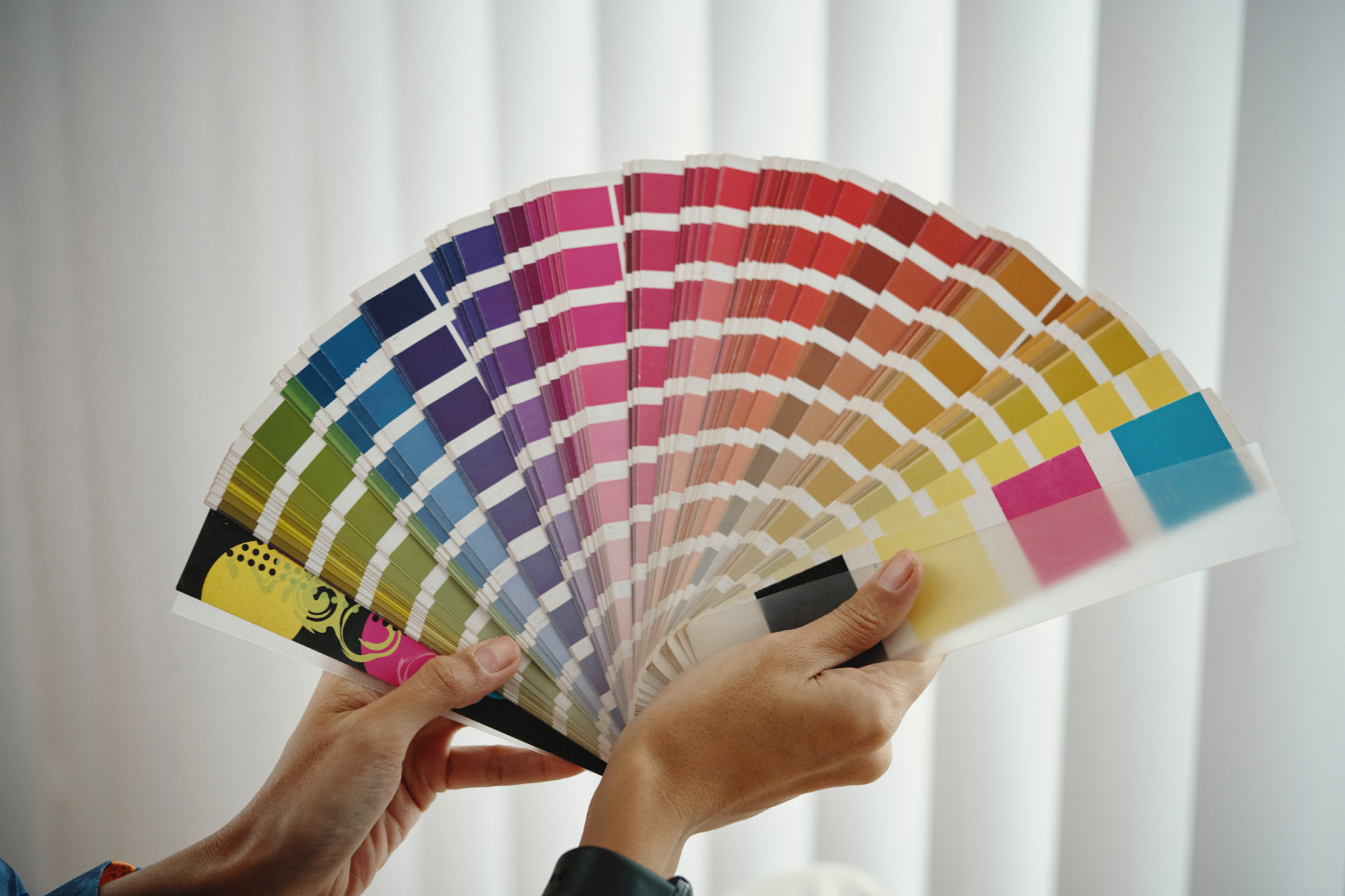 Colour Psychology in Print Marketing example two