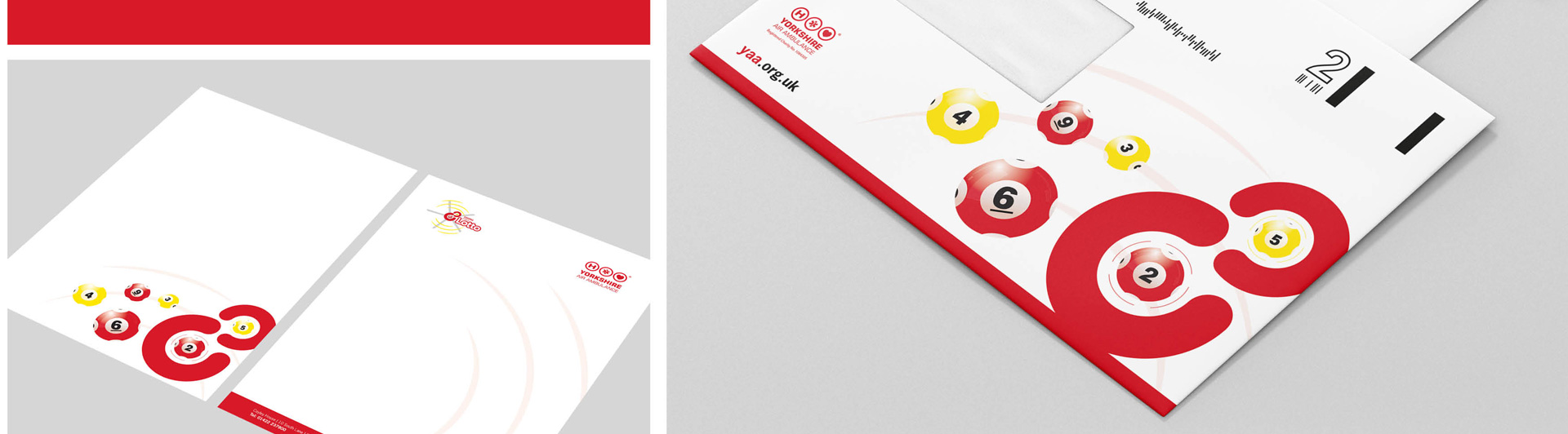 Charity branding
