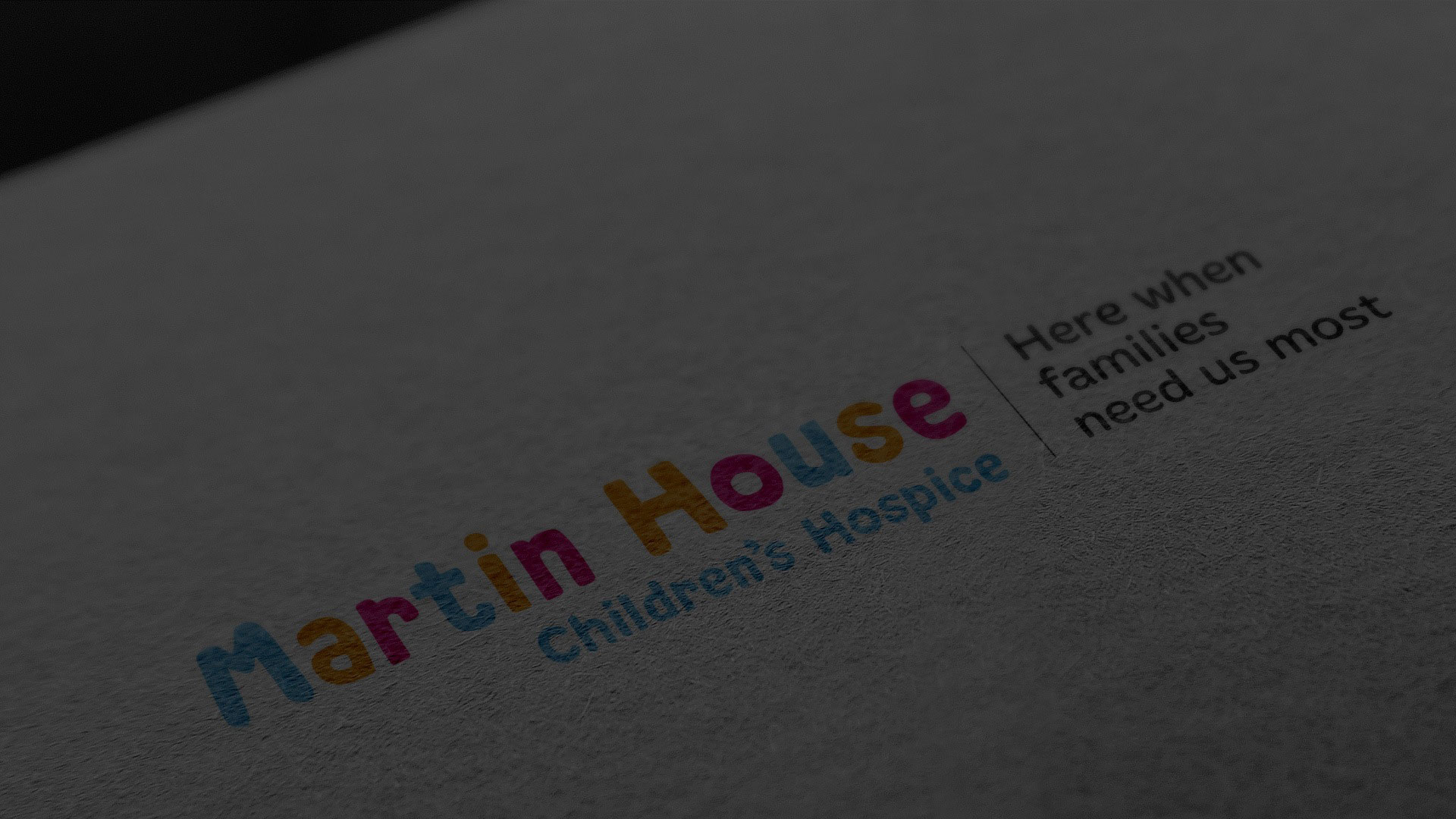 Martin House branding