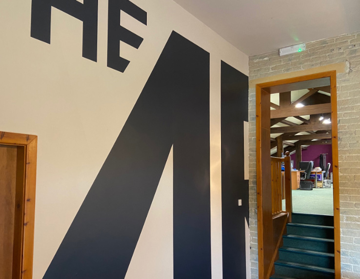 Photo of the entrance to The Ark Design office