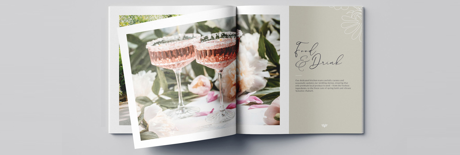 Wedding brochures