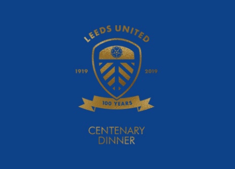 Leeds United Centenary Dinner