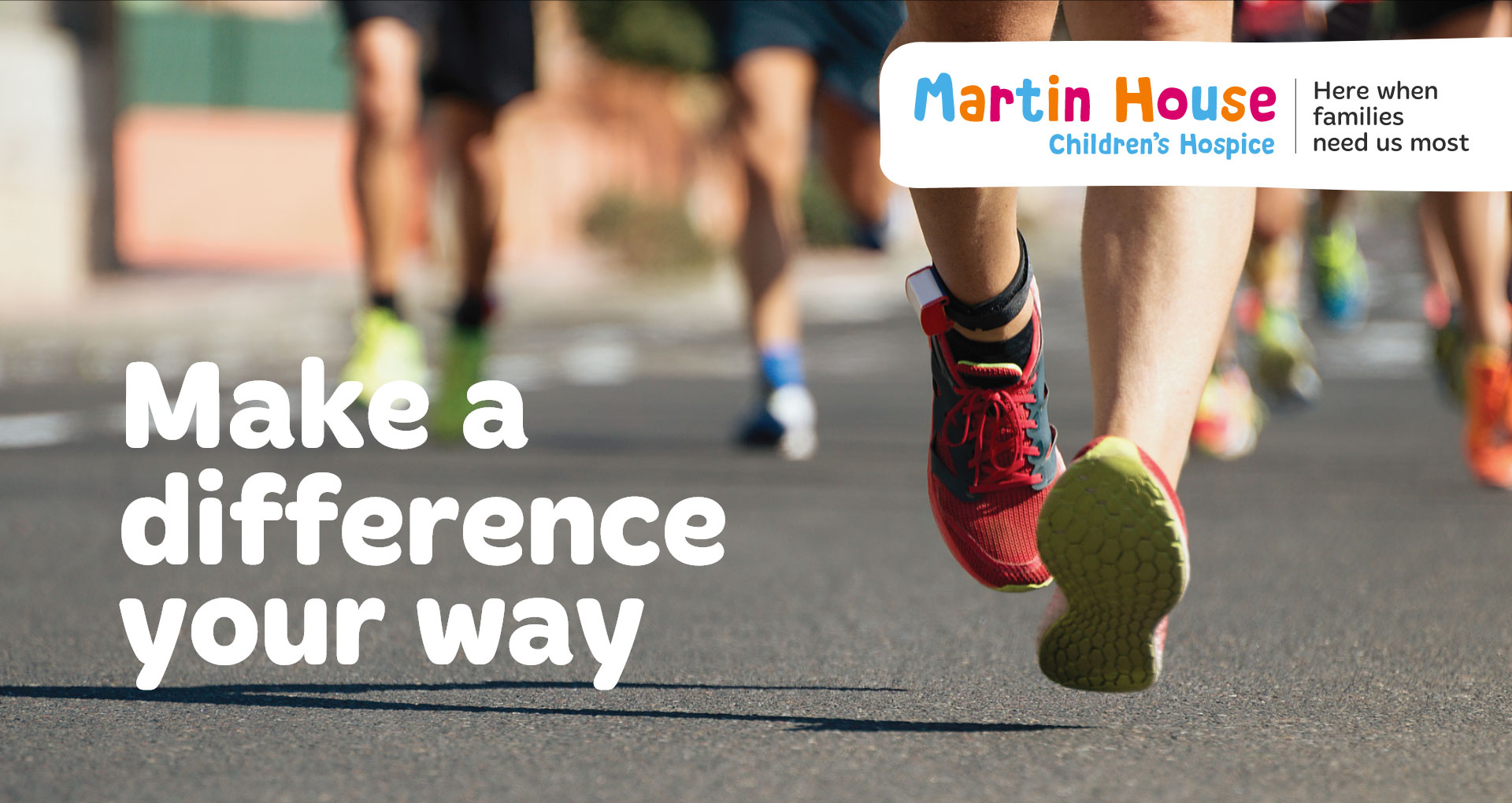 Make a difference your way