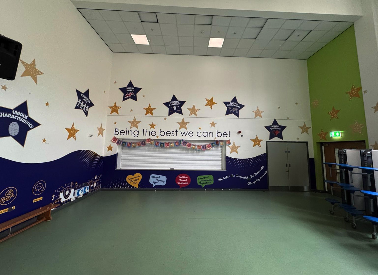 Delta Stars Wall