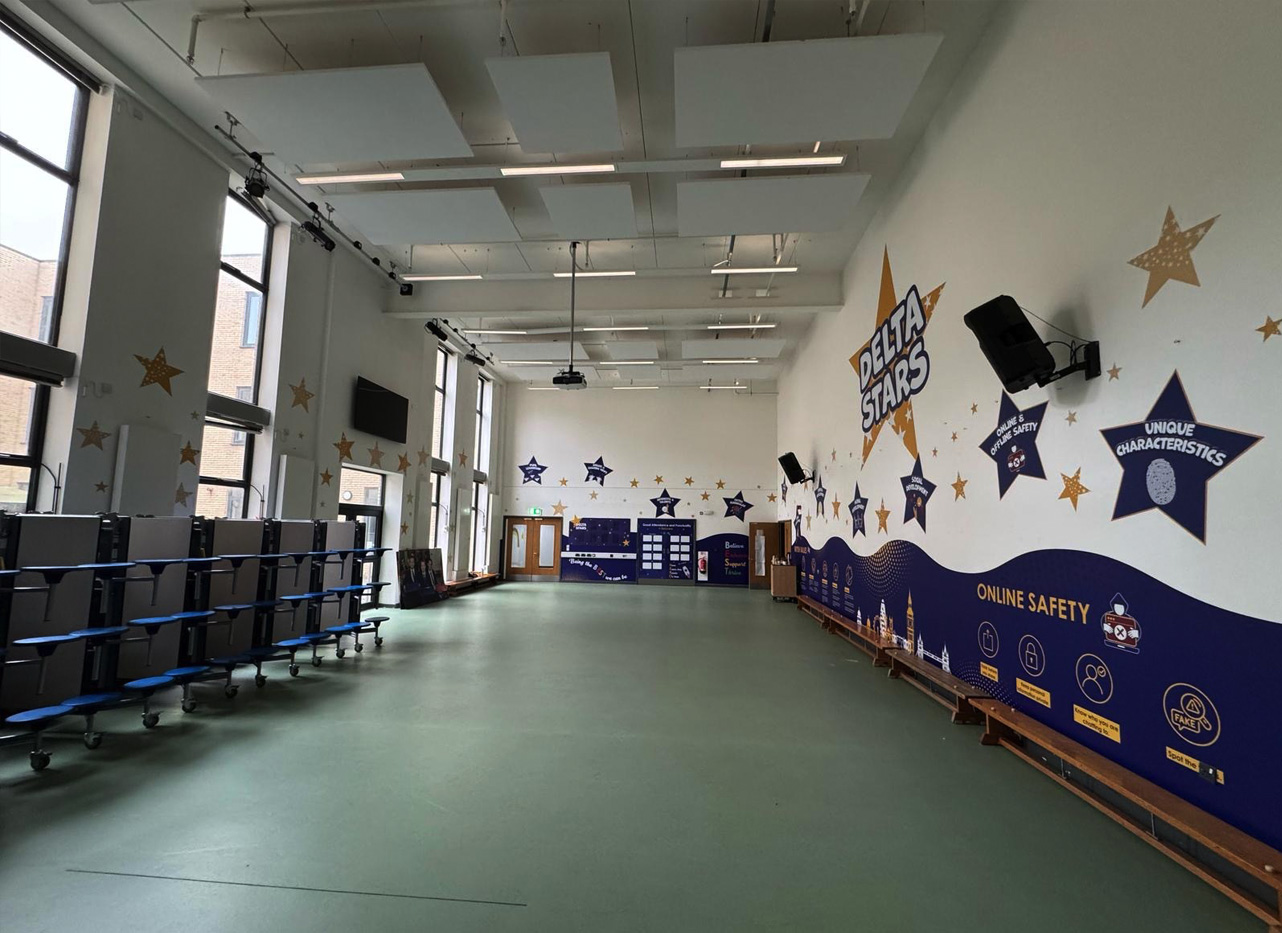 Delta Stars Wall