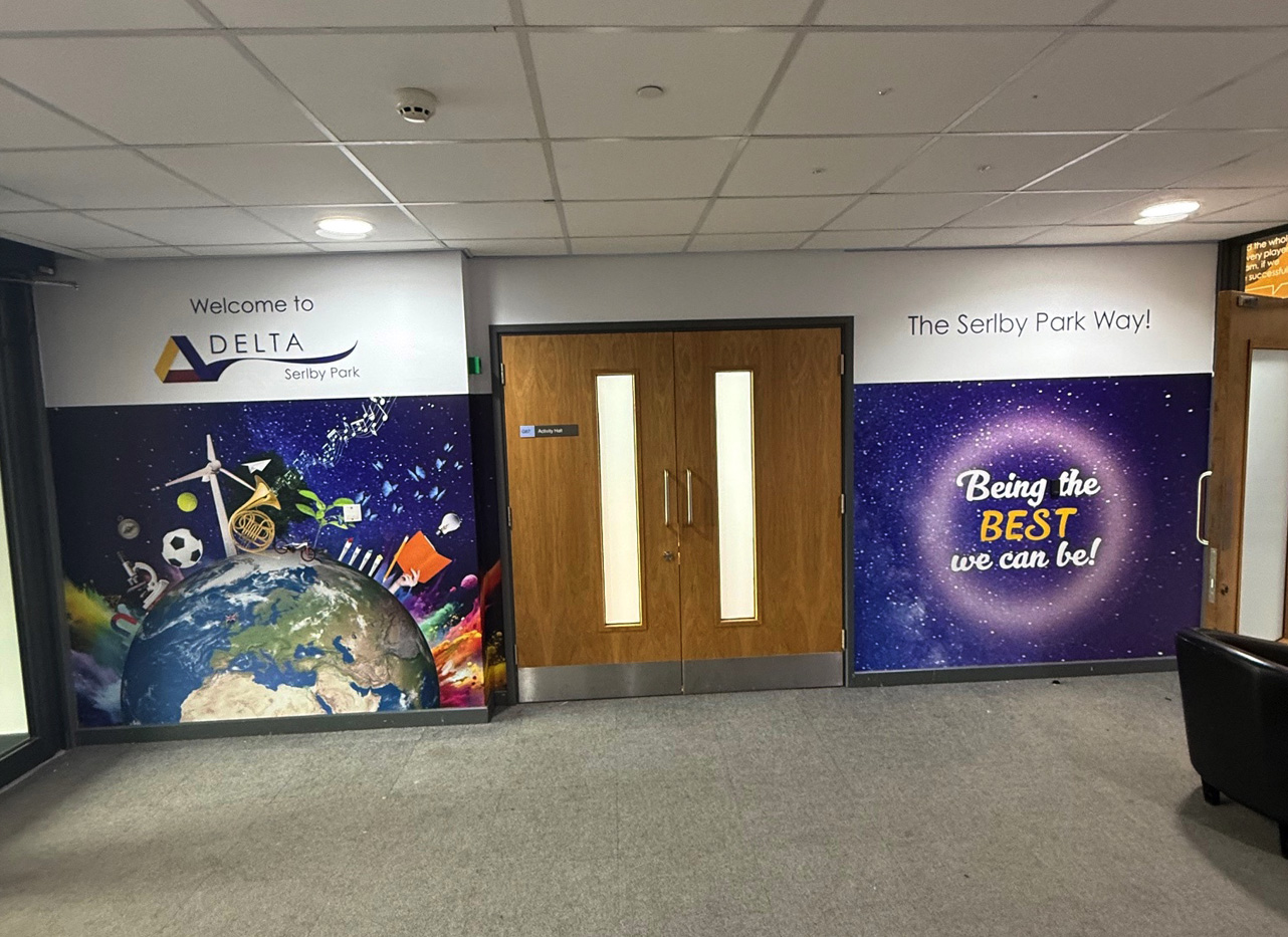Serlby Park Welcome Wall