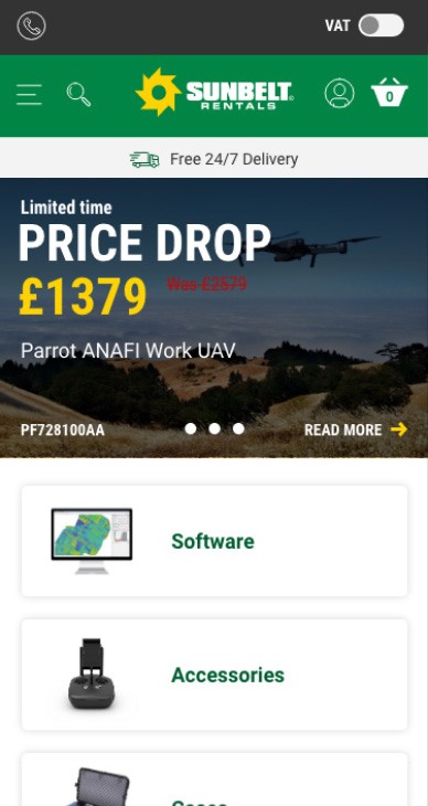 Image of the website