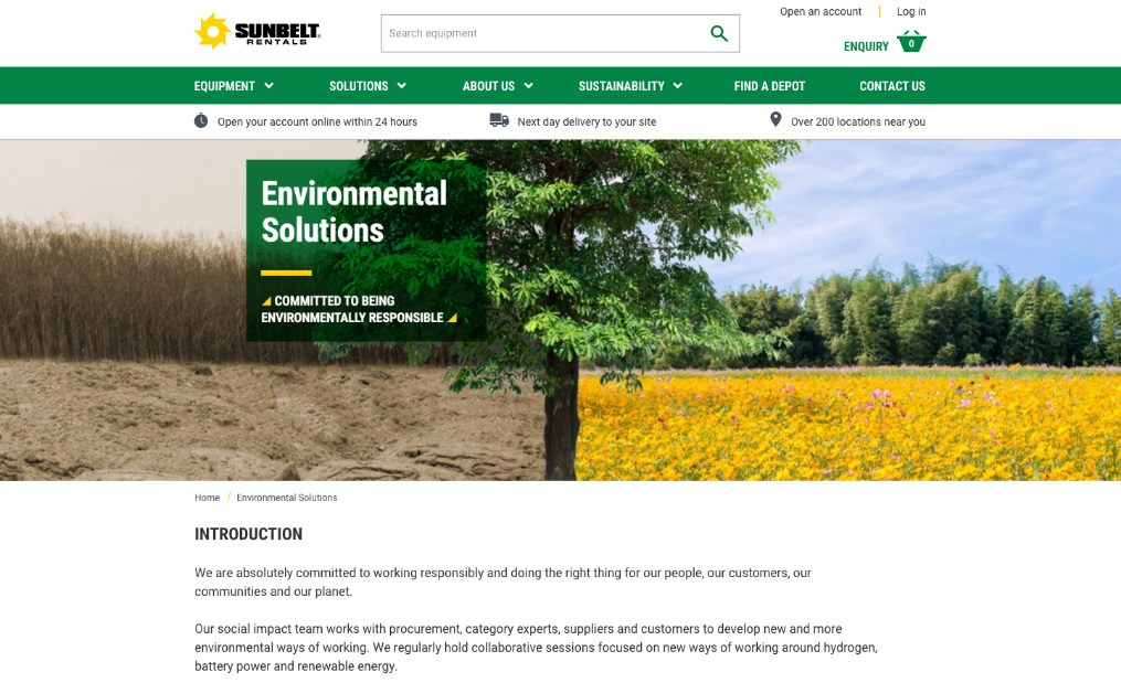 Images of the website