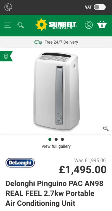 Image of the website