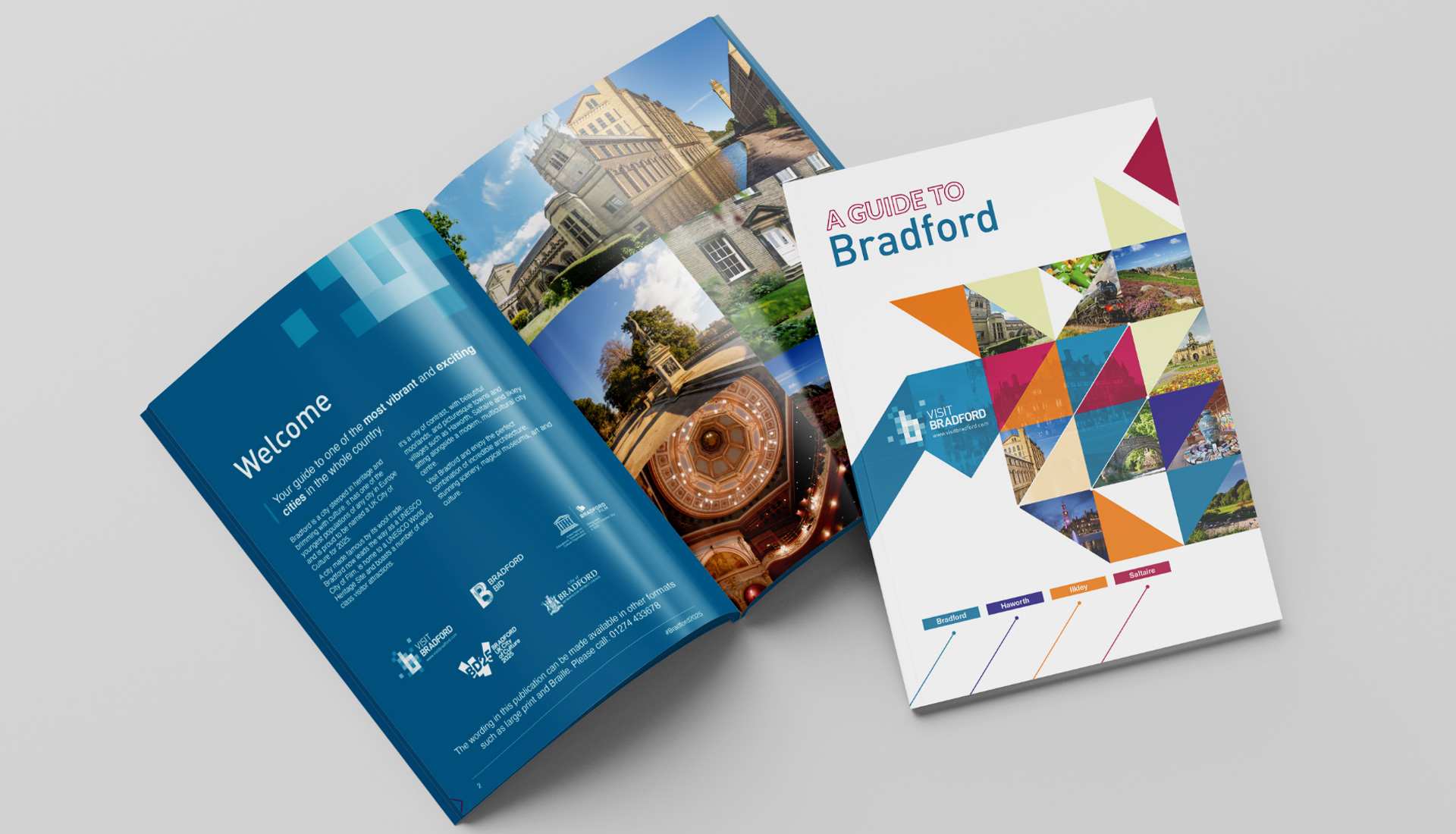 VisitBradford brochure