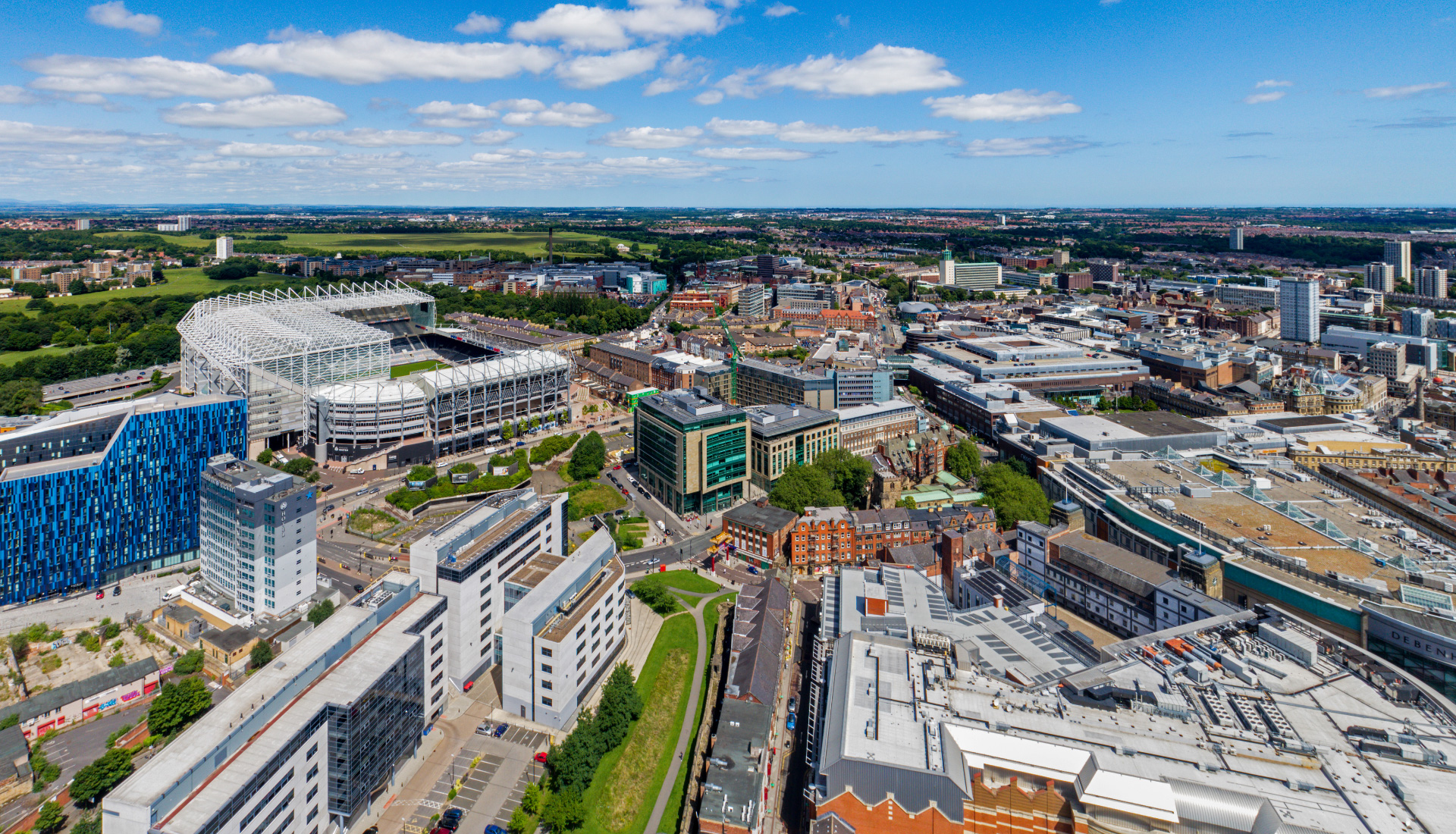 Newcastle landscape