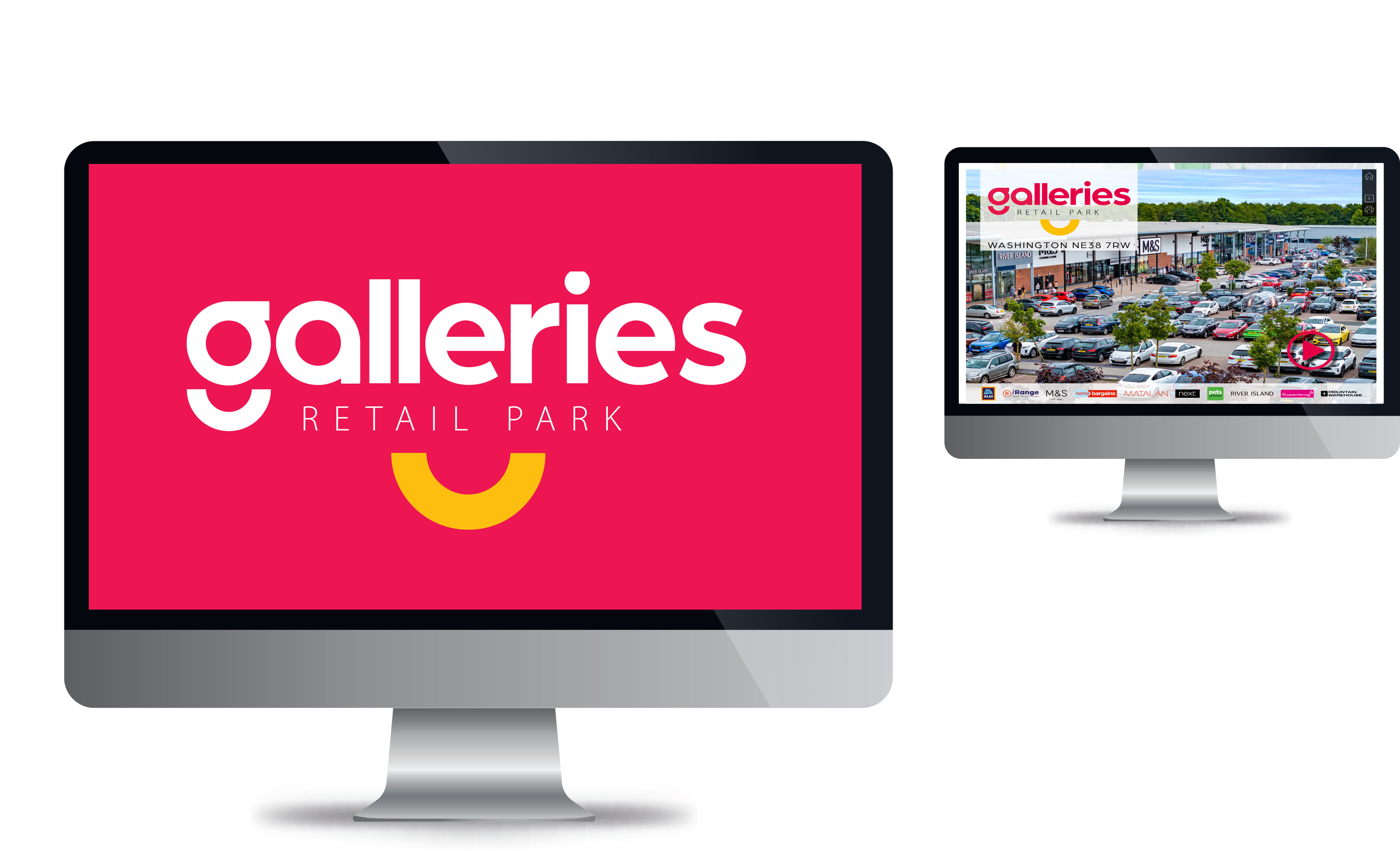 The Galleries Retail Park brochure