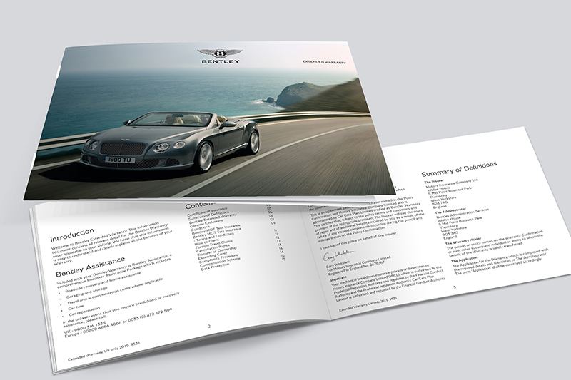 Bentley Extended Warranty