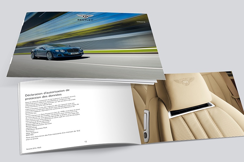 Bentley French Warranty