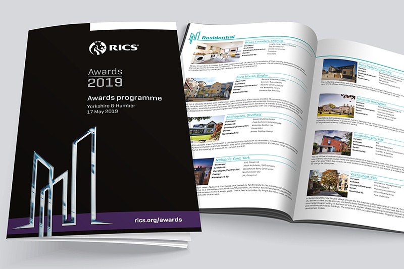 RICS Awards 2019 Programme