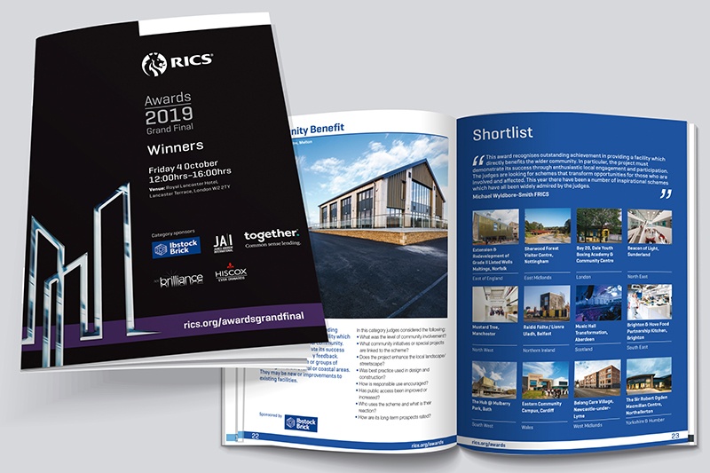RICS Grand Final 2019 Winners 