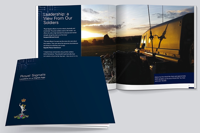 Royal Signals Brochure
