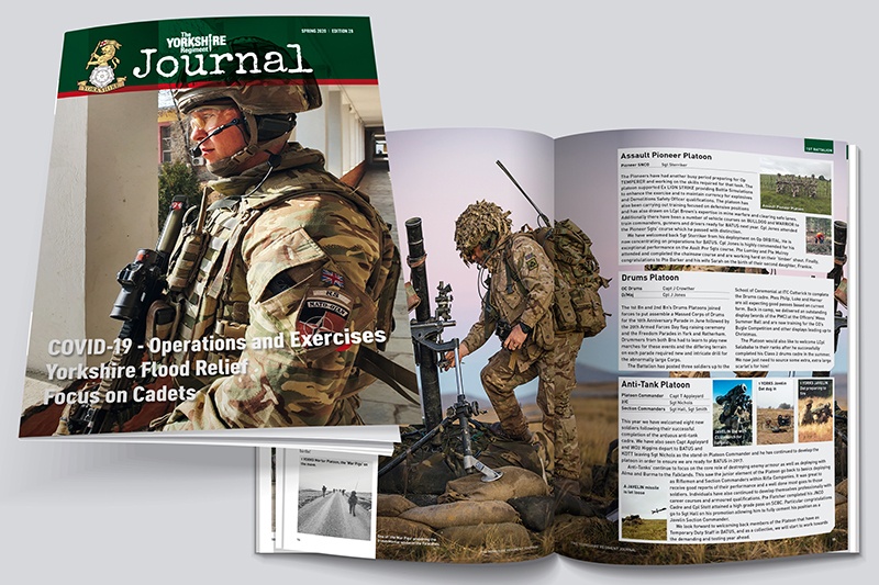 Yorkshire Regiment Journal