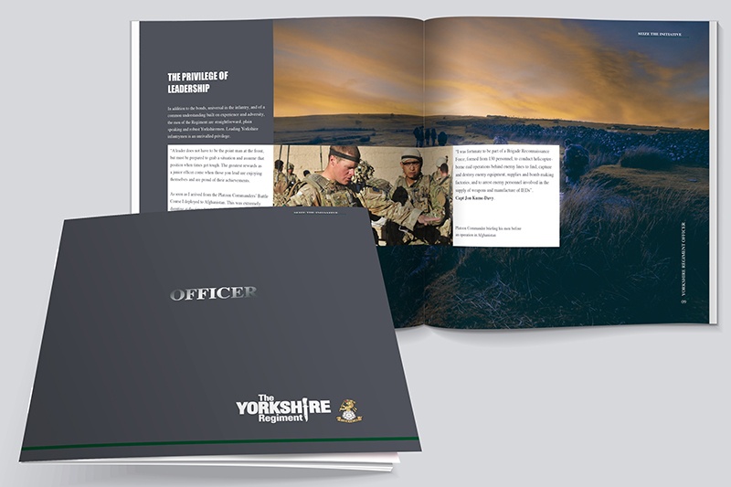 Yorkshire Regiment Officers 